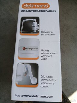 Delimano bateria na ohrev vody - 2