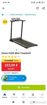 Bežecký pás UREVO - 2
