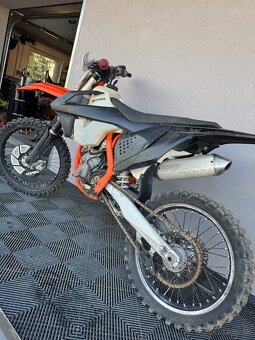 NÁHRADNÉ DIELY KTM SXF 250 2018 - 2