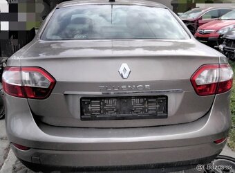 Renault Fluence 1.5 dCi 2012 predám MOTOR K9K G8, DVERE - 2
