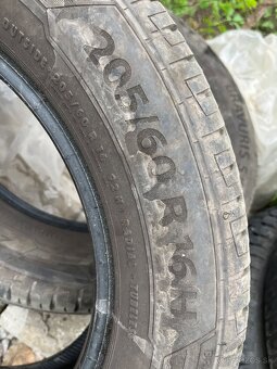 Letné pneu 205/60r16 - 2