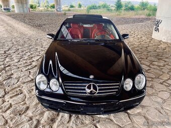 2000 Mercedes Cl600 5.8 V12 - MAE Kola nejeto v čr - 2