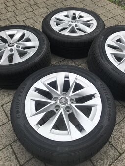Komplekt Skoda Oktavia R17 - 2