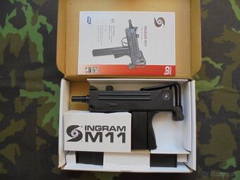 ASG Ingram M11 4,5 mm CO2. - 2