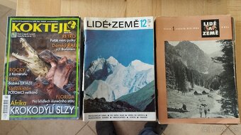 Časopis Lidé a Země(1961-2012) a Kokteil(2001-2012) - 2