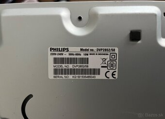 DVD prehrávač Philips DVP2852/58 - 2