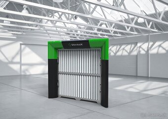 Lakovnícka odsávacia stena 2000x2000 SUPREME 2020 - 2