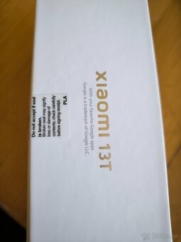Xiaomi 13T black 8GB 256 Rom - 2