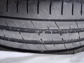 Predám pneumatiky nexxen 215/55/r17 - 2