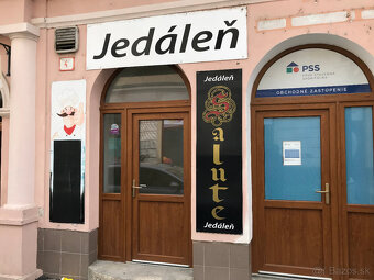 Prenájom, komerčný priestor hl. námestie Rimavská Sobota - 2