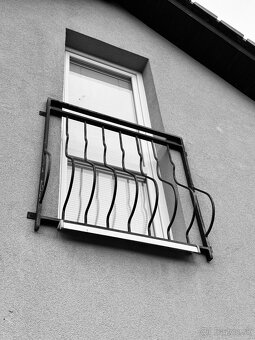 Zábradlie na balkón - 2