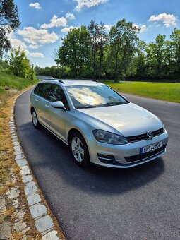 Prodám VW Golf VII Variant 2.0 TDI DSG - 2