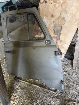 Predam predne dvere na uaz 452 buchanka - 2
