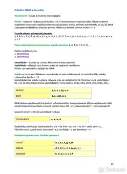 Príprava na maturity - Slovenský jazyk a literatúra - 2