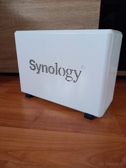Predám Synology NAS DS216j + 2x1GB HDD - 2