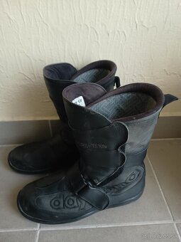 kvalitne kozene cizmy DAYTONA Burdit XCR gtx vel. 43 - 2