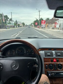 predam vymením mercedes w210 200cdi manual - 2