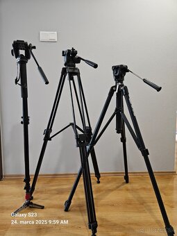 profesionalne Video statívy - 2