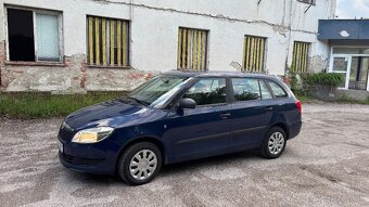 Škoda Fabia II 1.6tdi 66kw - 2