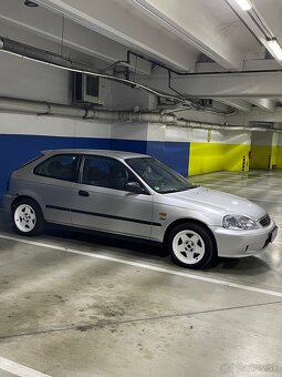 Honda civic 6g/ej9 hatchback - 2