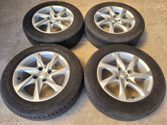 HLINIKOVE DISKY ORIGINAL PEUGEOT CITROEN 4X108 R15 LETNE - 2