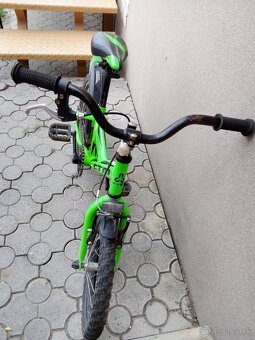 Zelený bicykel FLASH 16 - 2