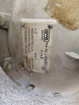 Plynovy regulator - 2