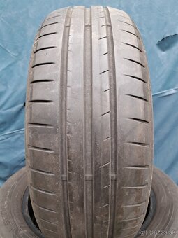Ponúkame 4 letné pneumatiky Dunlop BlueEarth 185/60 R15 - 2