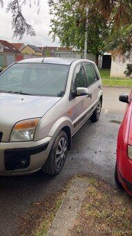 Ford Fusion 2005 1.4 TDci - 2