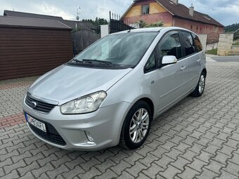 FORD C-Max 1.6TDCI 80KW M5 Facelift Ghia VYBAVA - 2