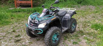 kymco 400 mxu 4x4 - 2