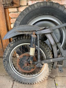 Jawa cz 175 - súbor náhradných dielov - 2