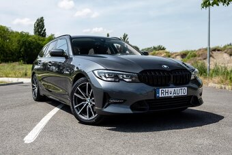 BMW Rad 3 Touring 320d xDrive Sport Line A/T - 2