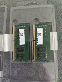 Predám 2X 8gb ram pre notebook. 16GB RAM kingston - 2