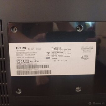TV Philips 32PFL3312/10 - 2