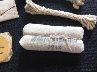 Wehrmacht/Lw/SS , masken, nahr. ocnice do GASMASKY.obvaz,atd - 2