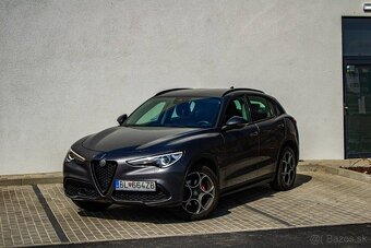 Alfa Romeo Stelvio 2.0 AWD A/T - ZÁRUKA 1rok/20 000km - 2
