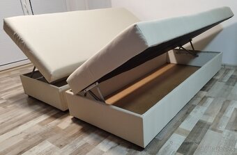 2 rovnake valendy bezove, 85x195x43 cm - 2
