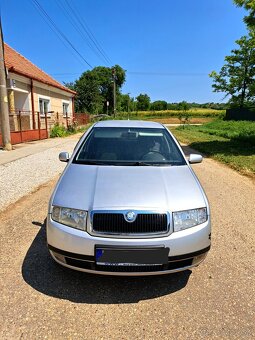 Škoda fabia 1.4 MPI 120tisíc - 2