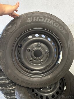 5x160 6,5J ET60 R15C + 215/65 R15 Hankook Vantra L/T - 2