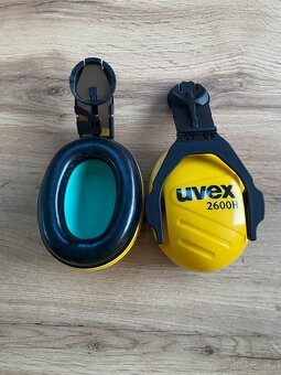 Mušľový chránič sluchu UVEX dBex 2600H - 2