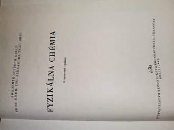 Flash Cards, Anorganická Chémia, Fyzikálna Chémia - 2