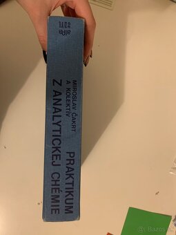 Praktikum z analytickej chémie - 2