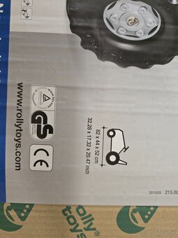 Detsky slapaci traktor - 2