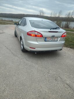 Ford mondeo mk4 - 2