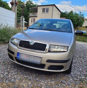 ŠKODA FABIA 1.4 16V 55KW ELEGANCE - 2