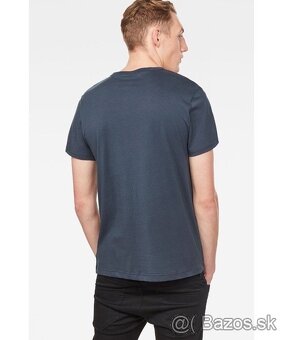 panske tricko G-STAR RAW velkost S modre. - 2