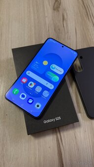 Vymenim novy iba odskusany Samsung S25 modry 256gb - 2