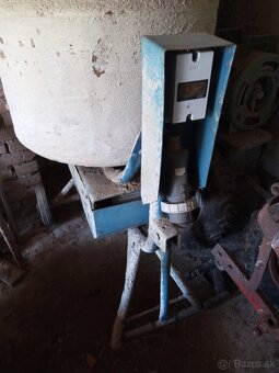Miešačka 160 litrová - 2