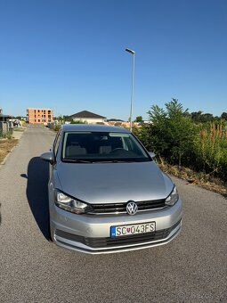 VW Touran 2016 1,6tdi 81kw trendline - 2